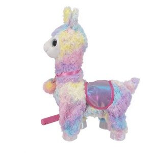 Dancing llama remote-controlled walks and dances too